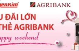 Ưu đãi cho chủ thẻ Agribank tại Nguyễn Kim