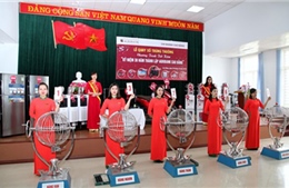 Agribank Cao Bằng tổ chức Lễ Quay số trúng thưởng “Kỷ niệm 30 năm thành lập Agribank Cao Bằng”