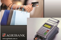 Thanh toán kiểu &#39;quẹt điện thoại, vẫy thẻ&#39; tại POS Agribank