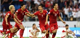 Agribank tặng đội tuyển Việt Nam 1 tỷ đồng sau trận thắng Jordan