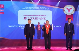 Agribank tự hào được vinh danh Thương hiệu Mạnh Việt Nam 2018