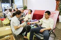 Hàng ngàn nhân viên THACO hiến máu nhân đạo