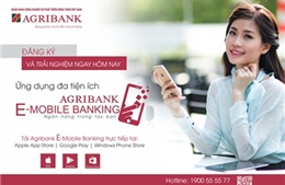 Agribank: Nhiều giải pháp thúc đẩy thanh toán không dùng tiền mặt
