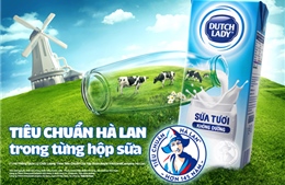 Di sản 145 năm kiến tạo sữa tươi tiêu chuẩn Hà Lan