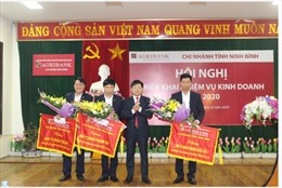 Agribank chi nhánh tỉnh Ninh Bình triển khai nhiệm vụ kinh doanh năm 2020