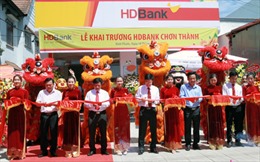 Khai trương HDBank Chơn Thành - điểm giao dịch thứ 4 tại Bình Phước