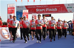 Lan tỏa thương hiệu Agribank tại Giải Vô địch Quốc gia Marathon và cự ly dài báo Tiền Phong năm 2020