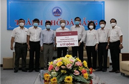 Agribank ủng hộ 5 tỷ đồng hỗ trợ thành phố Đà Nẵng phòng chống dịch COVID-19