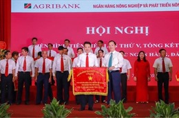 Agribank Bắc Giang vững bước tiên phong