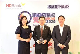 HDBank - Ngân hàng bán lẻ nội địa tốt nhất 2020