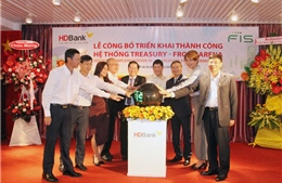 HDBank triển khai thành công dự án Treasury - FIS Front Arena