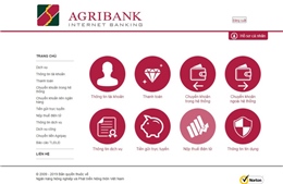 Agribank đẩy mạnh thanh toán không dùng tiền mặt 