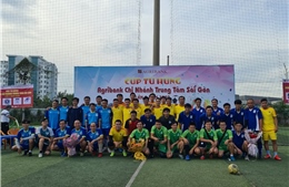 Giải bóng đá tứ hùng Agribank Trung tâm Sài Gòn lần 3