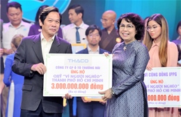 Thaco tặng hơn 17 tỷ đồng chăm lo Tết cho người nghèo
