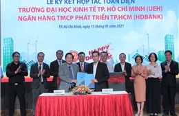 HDBank ký hợp tác chiến lược với các trường đại học