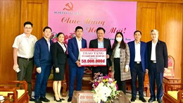 Agribank Chi nhánh Bắc Giang II tặng 100 suất quà tại Lục Ngạn