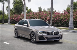 BMW 5 Series mới ra mắt tại Việt Nam
