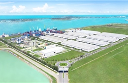 Cảng Chu Lai - Cửa ngõ xuất khẩu hàng hóa mới tại miền Trung  