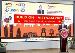 “Build On Việt Nam 2021” - Sân chơi dành cho cộng đồng trẻ đam mê công nghệ “điện toán đám mây” 