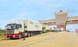 THILOGI mở tuyến vận chuyển qua cửa khẩu quốc tế Nam Giang – Đắc Tà Oọc