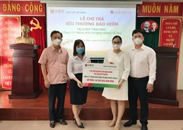 Bảo hiểm Agribank Hồ Chí Minh chi trả 18,6 tỷ đồng bồi thường nghiệp vụ bảo hiểm hỏa hoạn