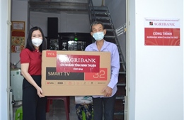 Agribank Ninh Thuận trao tặng nhà cho hộ nghèo tại phường Đạo Long