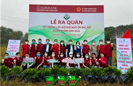 Agribank hướng tới chương trình “Trồng một tỷ cây xanh vì Việt Nam xanh”