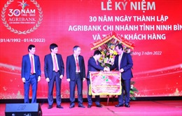 Agribank Chi nhánh tỉnh Ninh Bình 30 năm sứ mệnh và trách nhiệm 