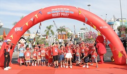 2000 runners nhí hào hứng tham gia giải chạy Kun Marathon Quy Nhơn 2022