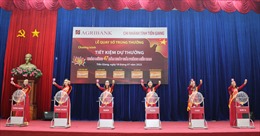 997 khách hàng trúng thưởng với Agribank Tiền Giang