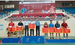 Kết thúc Hội thao Agribank khu vực thành phố Hà Nội lần thứ IX năm 2022
