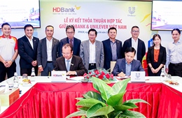 HDBank và Unilever Việt Nam hợp tác nâng cao lợi ích cho doanh nghiệp và hộ kinh doanh