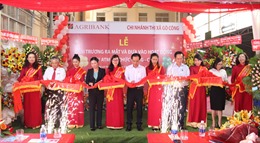 Agribank Tiền Giang đưa vào hoạt động CDM thứ 6 tại Thị xã Gò Công