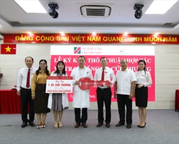 Agribank Chi nhánh 3 ký kết thỏa thuận hợp tác với Bệnh viện Tai Mũi Họng TP Hồ Chí Minh