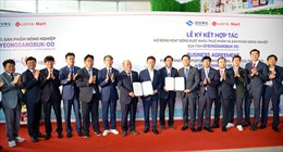 Tỉnh Gyeongsangbuk-do ký kết hợp tác với LOTTE Mart phân phối nông sản