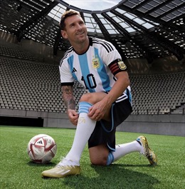 Messi, Argentina, adidas và tinh thần &#39;Impossible is nothing!&#39;
