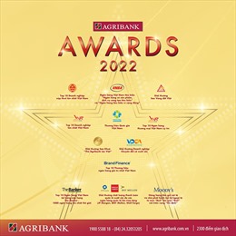 Agribank khẳng định thương hiệu bằng những Giải thưởng uy tín