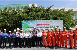 Phát động phong trào &#39;Tết trồng cây năm 2023&#39; tại Công ty nhiệt điện Vĩnh Tân