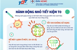 Thành phố Hồ Chí Minh tiết kiệm hơn 245 triệu kWh điện