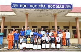 Nhiều hoạt động trao gửi yêu thương đến với học sinh tại Đắk Lắk, Đắk Nông 