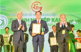 EVNHCMC nhận danh hiệu Doanh nghiệp xanh 2023