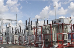 Đóng điện Trạm biến áp 220 kV tăng cường cấp điện cho Hưng Yên, Hải Dương