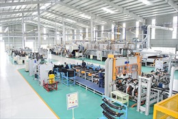 Thaco nâng cao  tự động hóa trong sản xuất