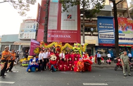Agribank chi nhánh 11 khai trương Phòng giao dịch Hồng Bàng