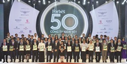 Lần thứ 7 liên tiếp, Đất Xanh được vinh danh Top 50 công ty niêm yết tốt nhất Việt Nam