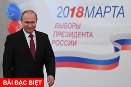 Vladimir Putin – vị tổng thống vĩ đại của nước Nga 