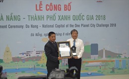 Thành phố xanh quốc gia của Việt Nam là Đà Nẵng