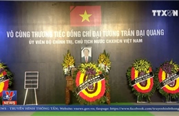 Lễ Truy điệu Chủ tịch nước Trần Đại Quang tại Ninh Bình