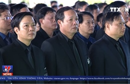 Lễ Quốc tang Chủ tịch nước Trần Đại Quang tại quê hương Ninh Bình