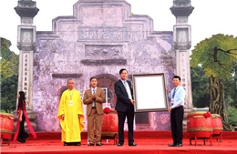 Mộc bản kinh Phật chùa Bổ Đà trở thành bảo vật quốc gia